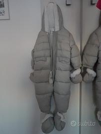 Tutone Neonata Imbottito 0/12 Nuovo