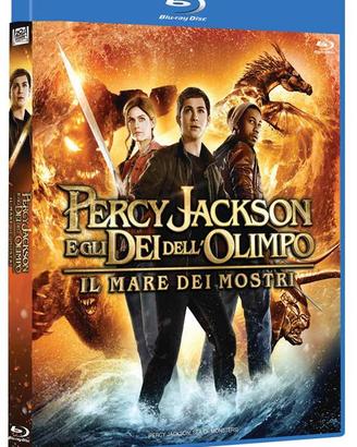 Film Percy Jackson e gli Dei dell'Olimpo.(Blu-ray)