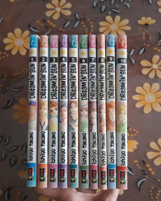 Dreamin' Sun 1-12 manga Flashbook