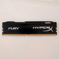 RAM Kingston HyperX Fury 1x8 GB DDR4 2133 CL14