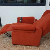 Poltrona elettrica doppio motore