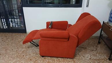 Poltrona elettrica doppio motore