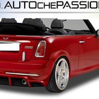 Sotto paraurti posteriore Mini Cooper R50 R52 R53