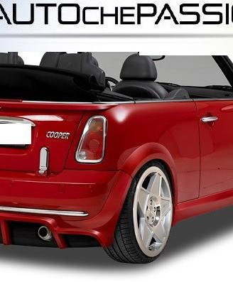 Sotto paraurti posteriore Mini Cooper R50 R52 R53