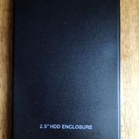 Contenitore Case per dischi Sata 2.5"