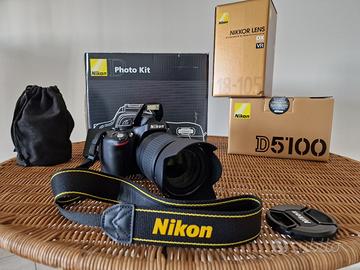 Reflex Nikon D5100 KIT 18-105mm