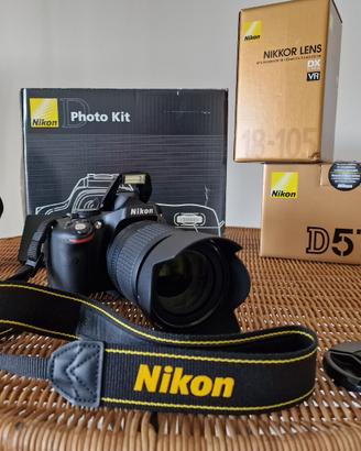Reflex Nikon D5100 KIT 18-105mm