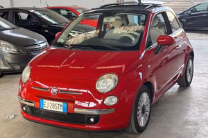 Fiat 500 0.9 TwinAir Turbo Lounge