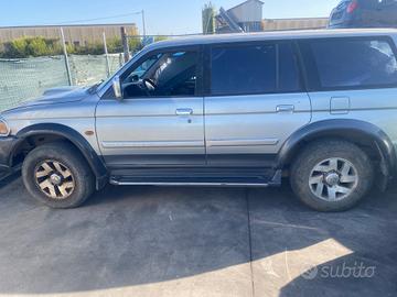 Mitsubishi Pajero Sport 2.5 anno 2001