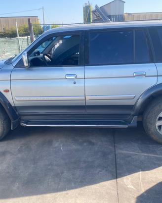 Mitsubishi Pajero Sport 2.5 anno 2001