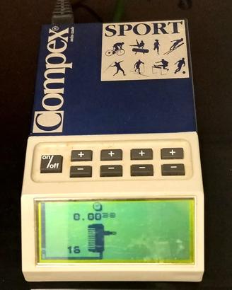 Elettrostimolatore Compex