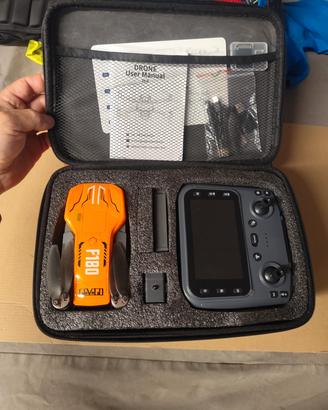 Drone GPS Con Fotocamera 4K, Schermo Telecomando