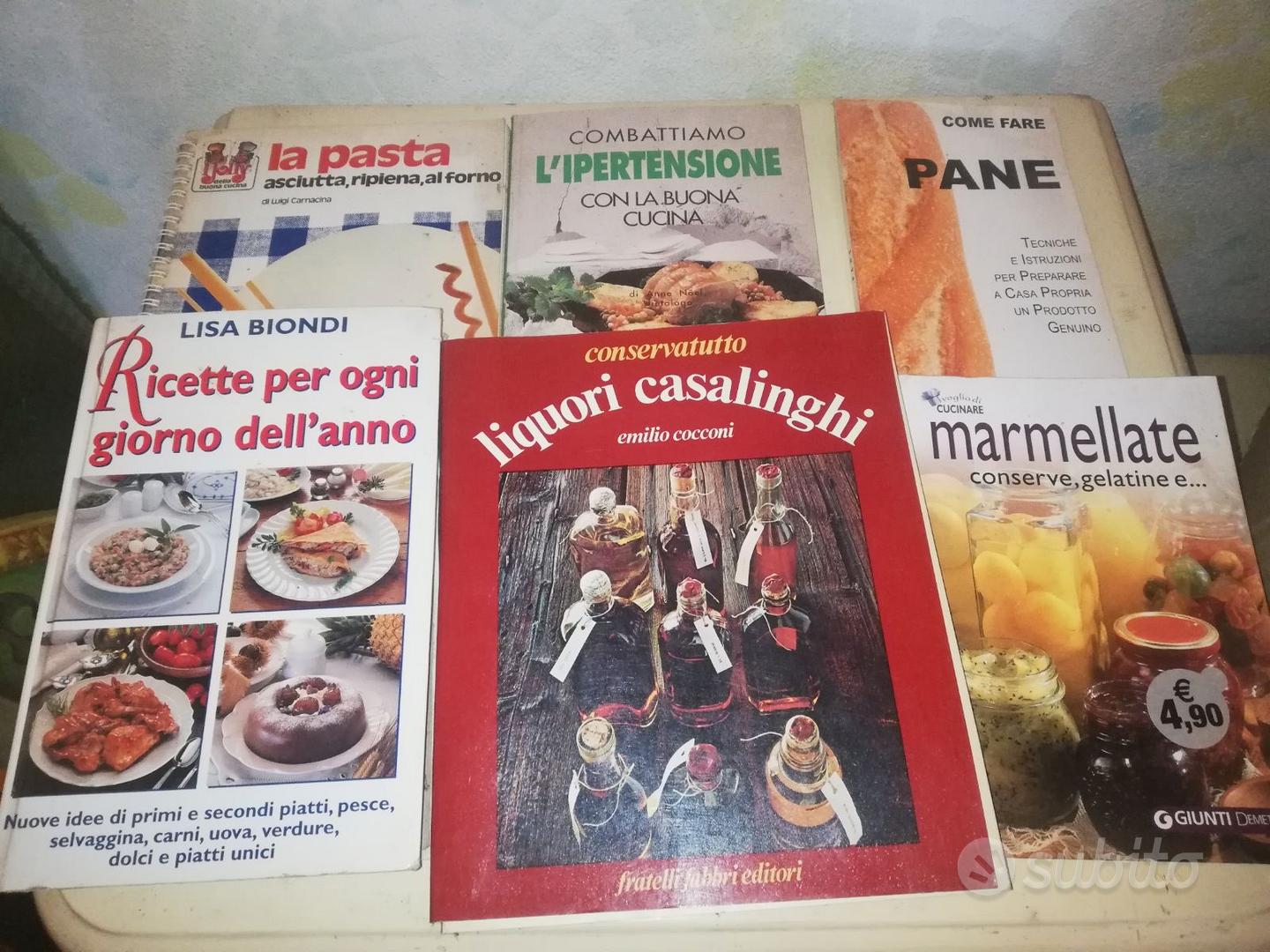 Stock libri di cucina - Libri e Riviste In vendita a Firenze
