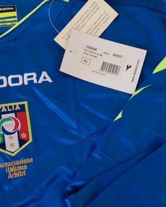 maglia arbitro AIA diadora