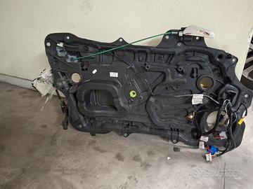Sistema alzacristalli porta  sx Lancia Ypsilon 843
