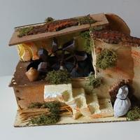 Presepe - statue e addobbi