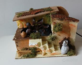 Presepe - statue e addobbi