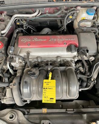 Motore e Cambio 939A5000 Benzina Alfa Romeo