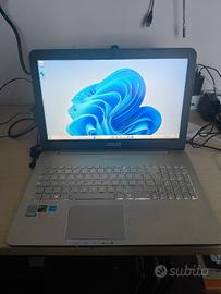notebook Asus i7 n552v