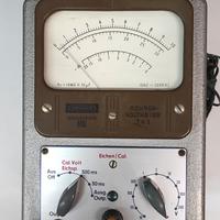 collezionismo Voltmetro elettronico 