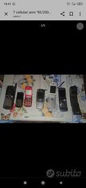7 cellulari anni 90/2000
