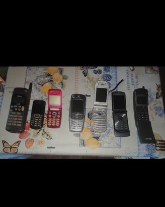 7 cellulari anni 90/2000
