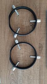 Anelli telescopio guida TS optics 127mm