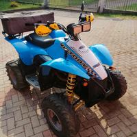 Polaris scrambler victory 500 4x4