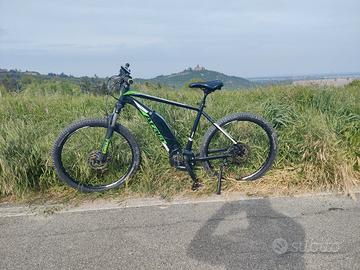 MTB elettrica yamaha