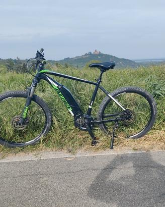 MTB elettrica yamaha
