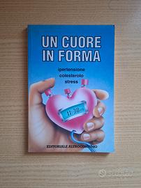 Libro vintage Un cuore in forma , ipertensione col