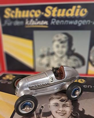 Schuco Studio Rennwagen Monteur 1050 con scatola