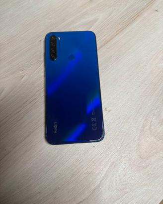 Xiaomi Redmi Note 8 - 64GB - Blu