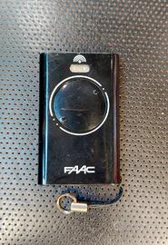 Telecomando FAAC XT2 868 SLH LR cod. 7870091 nero