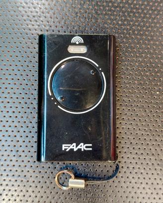 Telecomando FAAC XT2 868 SLH LR cod. 7870091 nero