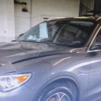 BARRE TETTO CORRIMANO-(INOX) X ALFA ROMEO-STELVIO