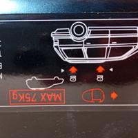  portapacchi per auto