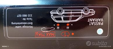  portapacchi per auto