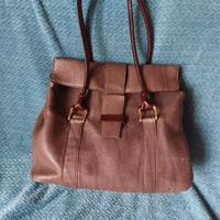 Borsa comoda in pelle Mantellassi