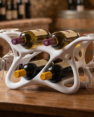 🍷 PORTABOTTIGLIE E PORTACALICI