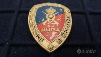 Distintivo Fregio Plotone d'Onore ROMA Squadrismo