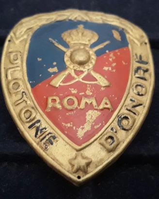 Distintivo Fregio Plotone d'Onore ROMA Squadrismo