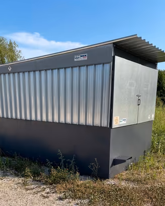 Cisterna gasolio 9000 litri