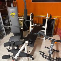 ATTREZZATURA PALESTRA