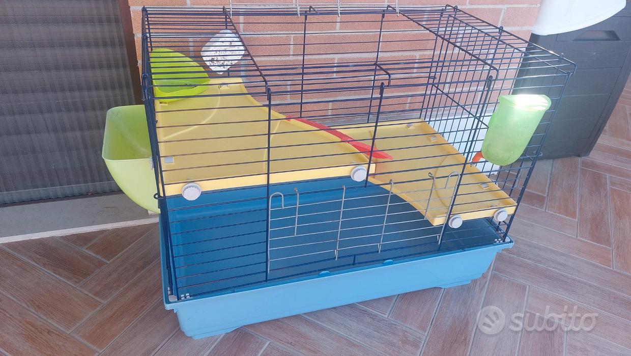 GABBIA PER RODITORI TOPI RATTI RAT 80 IMAC - Animali In vendita a