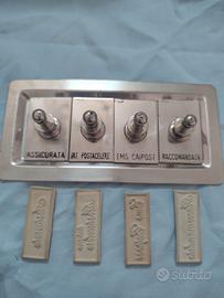 timbri argento 800 poste