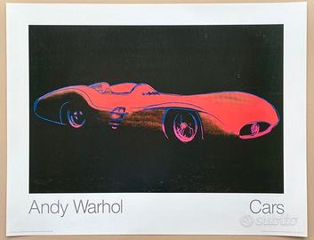 Poster di Andy Warhol