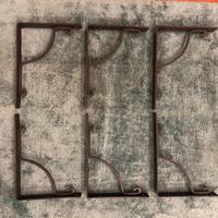 Staffe reggi mensola