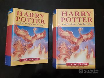 1^ ediz. Harry Potter and the Order of the Phoenix