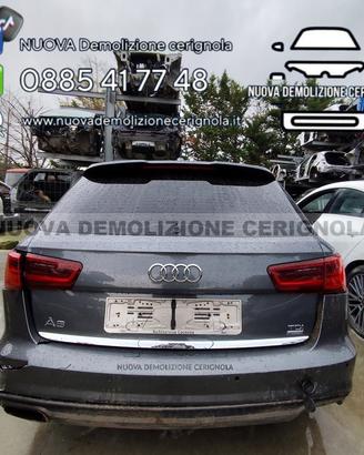 Ricambi audi a6 2016